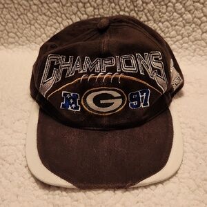 Vintage 1997 Champions Pro Line Greenbay Packers Sports Specialties NFL Ball Cap